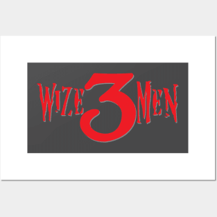 3 Wize Men Brewing Dual Sided Posters and Art